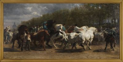 The horse fair