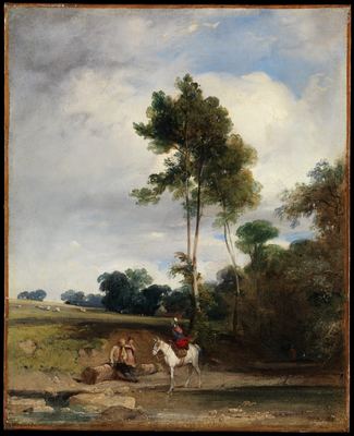A roadside halt