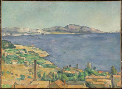 The gulf of Marseille