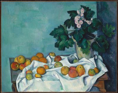Cézanne's apples