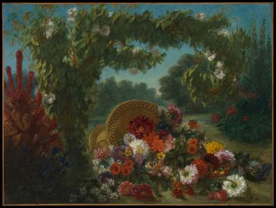 Basket of flowers