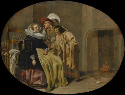 The fortune-teller's visit