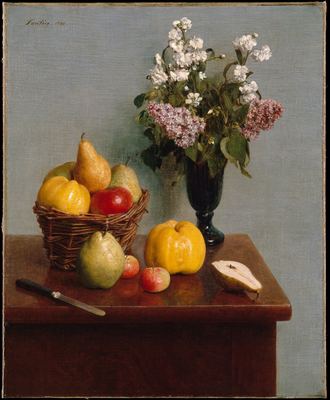 Flowers and fruit