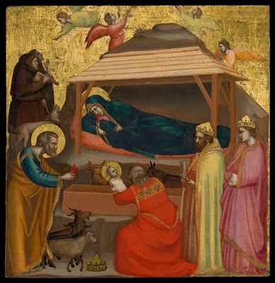 The magi's visit