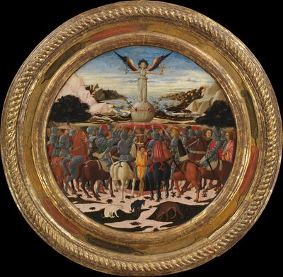 The triumph of fame