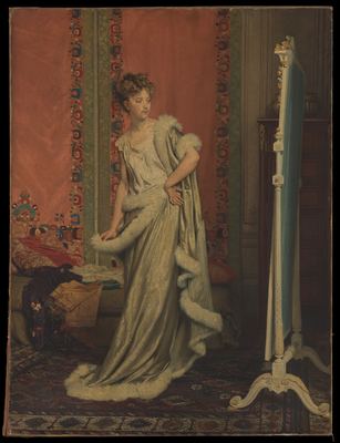 Before the mirror