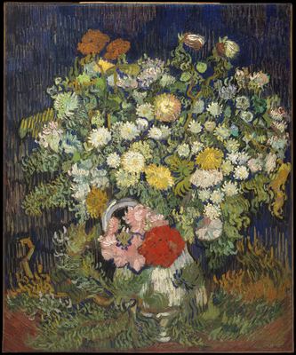 Van Gogh's vase of flowers