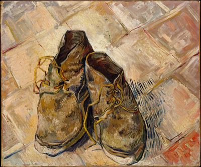 Van Gogh's shoes