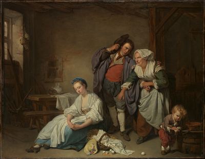 Broken eggs