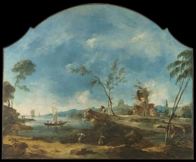 A fantastic landscape (one)