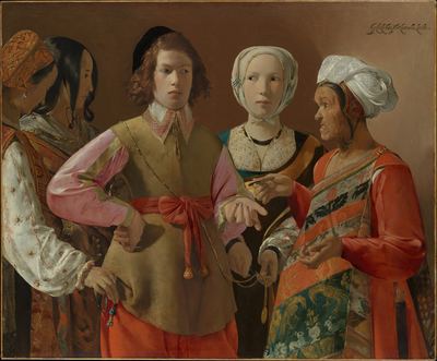 The fortune-teller