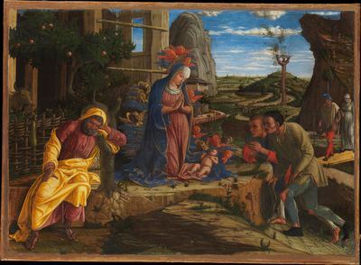 The shepherds' visit