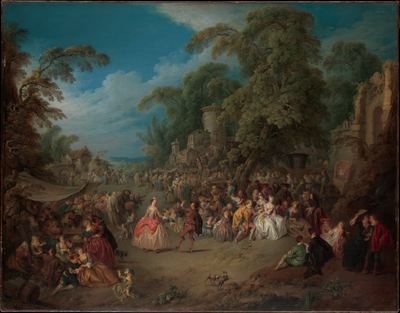 The fair at Bezons