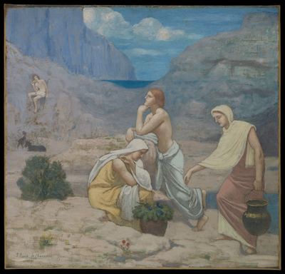 The shepherd's song