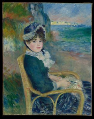 By the sea