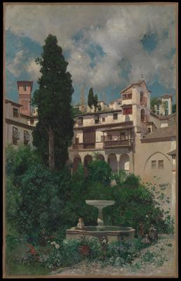 A Spanish garden