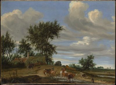 A country road