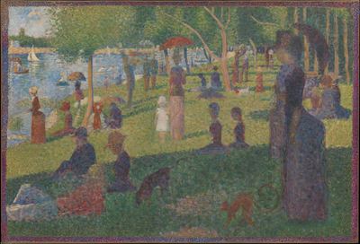 Sunday by the river