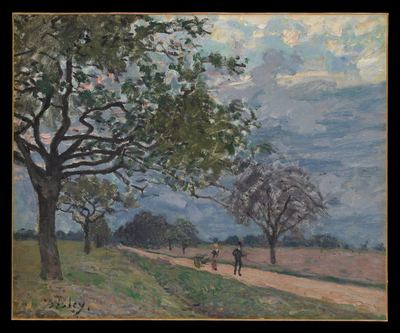 The road to Versailles