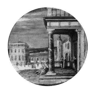 A Renaissance portico