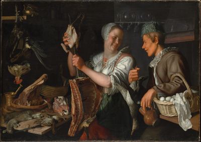 Kitchen scene