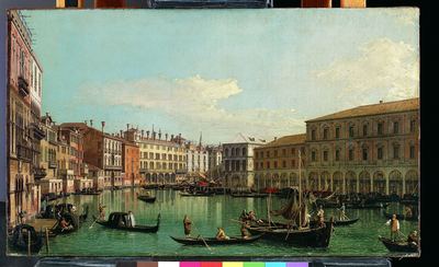 The Grand Canal, south