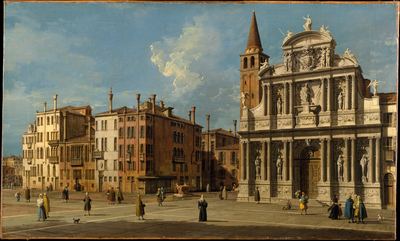 A square in Venice