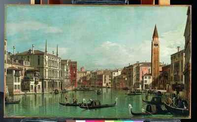 The Grand Canal, southeast