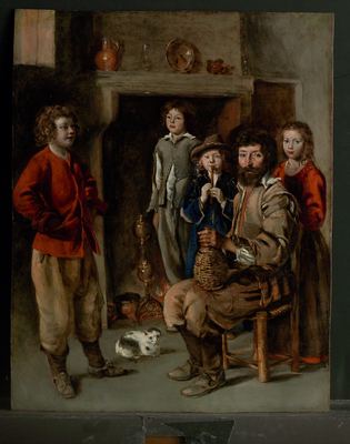 A peasant family