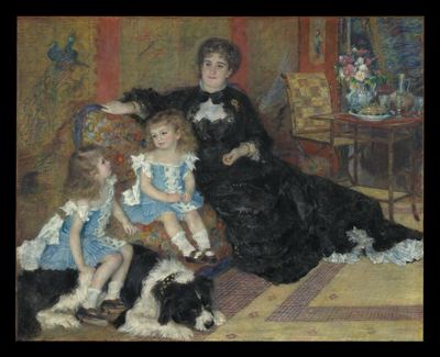 Madame Charpentier and her children