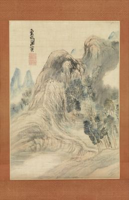 An autumn landscape