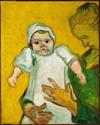 Madame Roulin and her baby