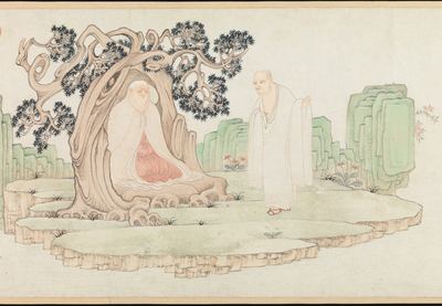 The sixteen luohans