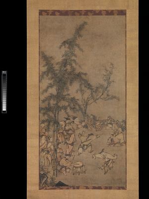 Seven sages of the bamboo grove