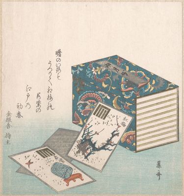 Books and cards
