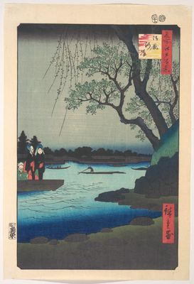 By the Sumida river