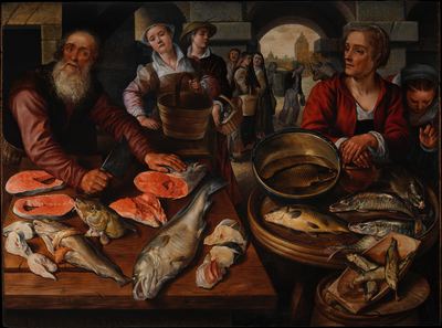 Fish market