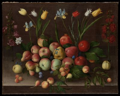 Fruit and flowers