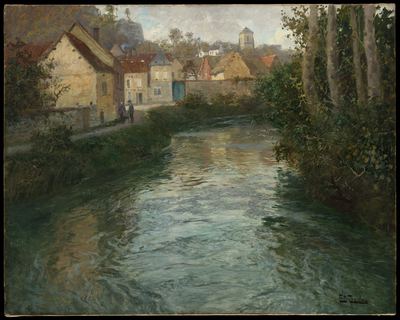 Picquigny by the river