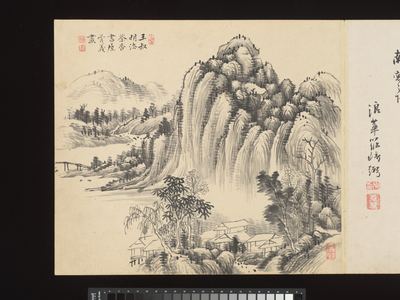 Landscapes after old masters